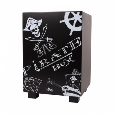 Baff - Kindertrommelhocker - Cajon - Pirat