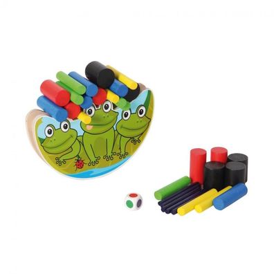 Balancierspiel Frosch