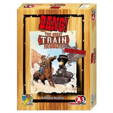 Bang! - The Great Train Robbery (5. Erweiterung) - deutsch