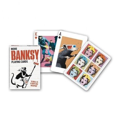 Banksy - Playing Cards II