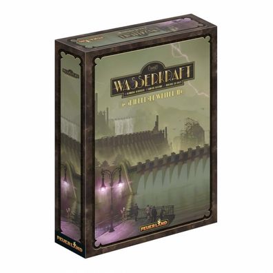Barrage (Wasserkraft) - 5 Players Expansion - englisch
