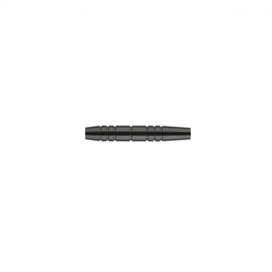 Barrel für Softdarts - schwarz eloxiert - 16g - 52mm - 3 Stück