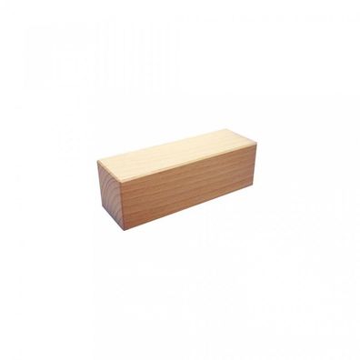 Bauklotz - Baublock - natur - 150x50x50mm - 50mm