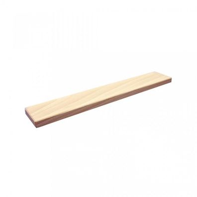 Bauklotz - Brückenleiste - natur - 300x50x12,5mm - 50mm