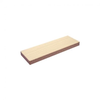 Bauklotz - Platte 3/4 - natur - 200x66x16mm - 33mm