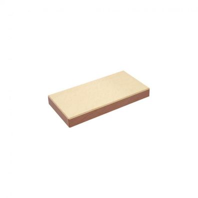 Bauklotz - Platte 1/2 - natur - 133x66x16mm - 33mm