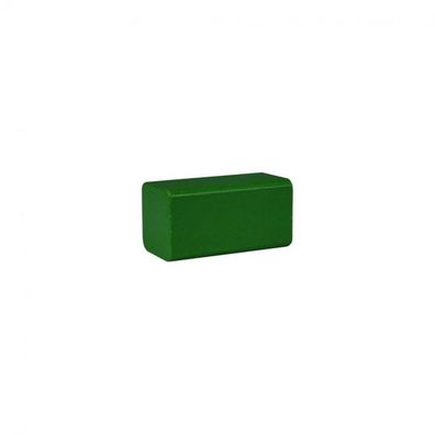 Bauklotz - Rechteck - 50x26x26 mm - grün
