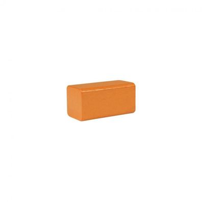 Bauklotz - Rechteck - 50x26x26 mm - orange