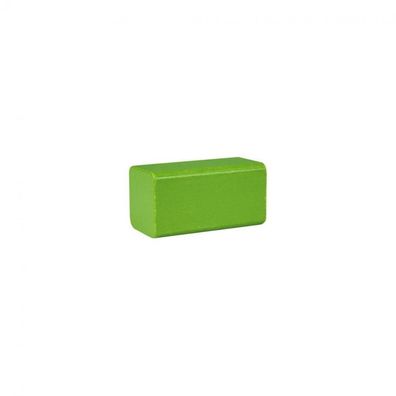 Bauklotz - Rechteck - 50x26x26 mm - hellgrün