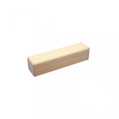 Bauklotz - Riegel - natur - 100x25x25mm - 50mm