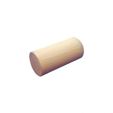 Bauklotz - Walze - lang - natur - 100x48mm - 50mm