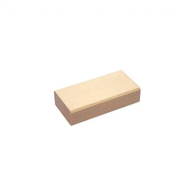 Bauklotz - Stein ganz - natur - 66x33x16mm - 33mm