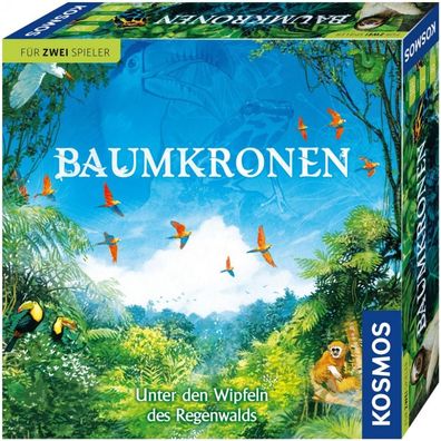 Baumkronen - deutsch