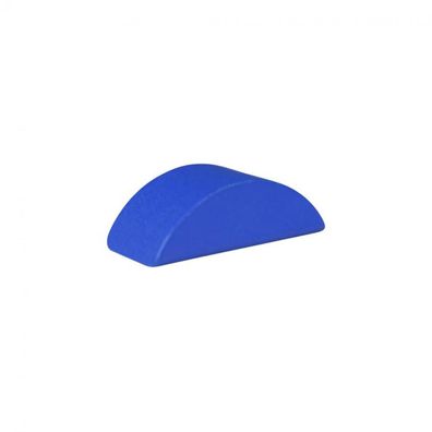 Baustein - Halbmond - 55x26x18 mm - blau