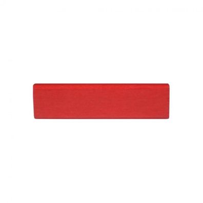 Baustein - Leiste gross - 100x12,5x25 mm - rot