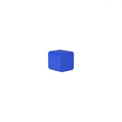 Baustein - Würfel - 25x26x26 mm - blau