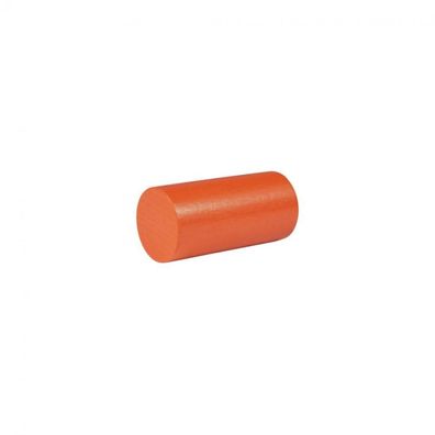 Baustein - Rolle - Säule - 25x50 mm - orange