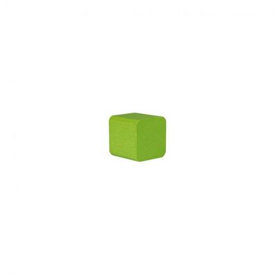Baustein - Würfel - 25x26x26 mm - hellgrün