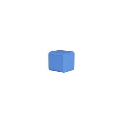 Baustein - Würfel - 25x26x26 mm - hellblau