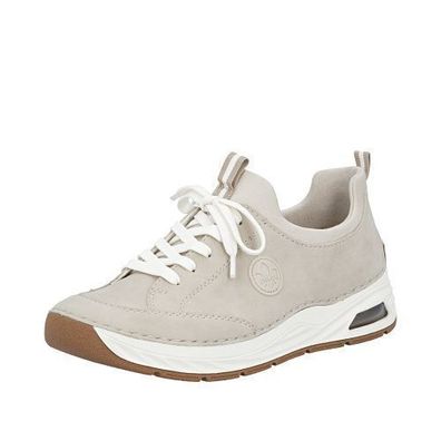 Rieker Slipper - Beige Kunstleder