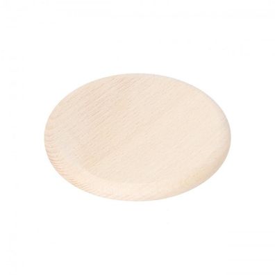 Bierdeckel Buche unbedruckt