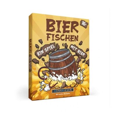 Bierfischen - Ein Spiel mit Bier - deutsch