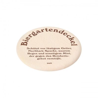 Biergartendeckel