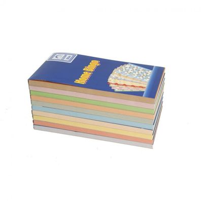 Bingo 1-90 Ersatzblöcke 10 Stück - 600 Bögen