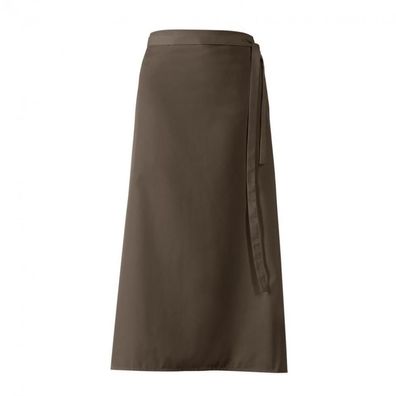 Bistro-Vorbinder - braun - 100x100 cm