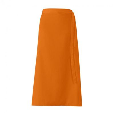 Bistro-Vorbinder - orange - 100x100 cm