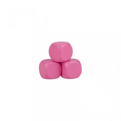 Blankowürfel - 12mm - rosa