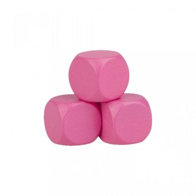 Blankowürfel - 20mm - rosa