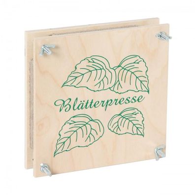Blätterpresse