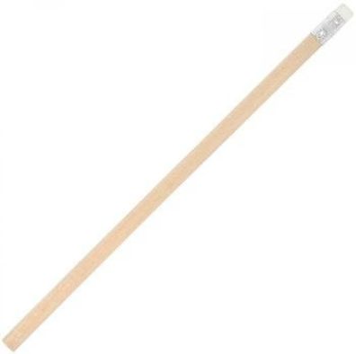 Bleistift natur mit Radiergummi
