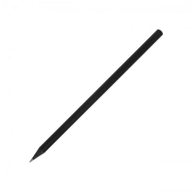 Bleistift schwarz durchgefärbt