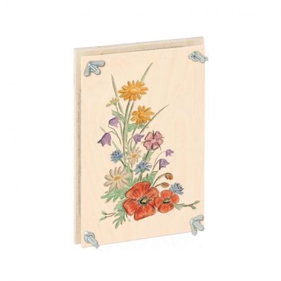 Blumenpresse bunt 24x16cm
