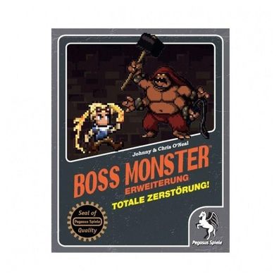 Boss Monster Erweiterung - Totale Zerstörung!