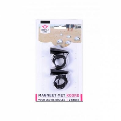 Boule - Petanque - Kugelmagnet 2 Stück