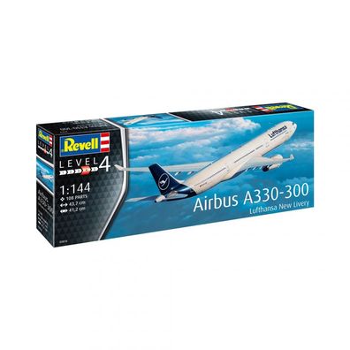 Airbus A330-300 Lufthansa New Livery - 1:144 - 108 Teile