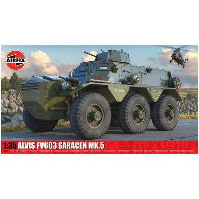 Airfix - Alvis FV603 Saracen Mk.5 - 1:35 - 219 Teile