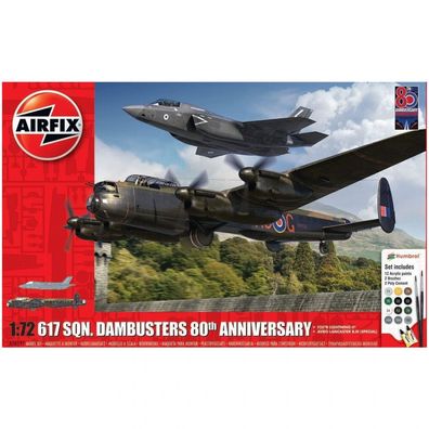 Airfix - 617 Sqn. Dambusters 80th Anniversary - Gift Set - 1:72 - 2 Flugzeuge