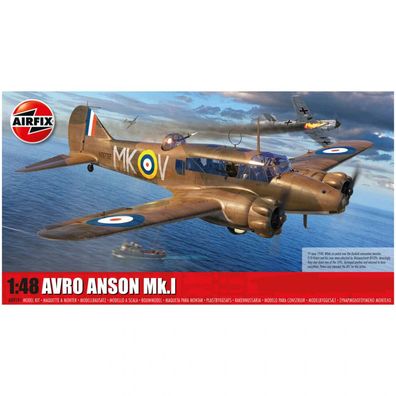 Airfix - Avro Anson Mk.I - 1:48 - 175 Teile