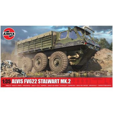 Airfix - Alvis FV622 Stalwart Mk.2 - 1:35 - 211 Teile
