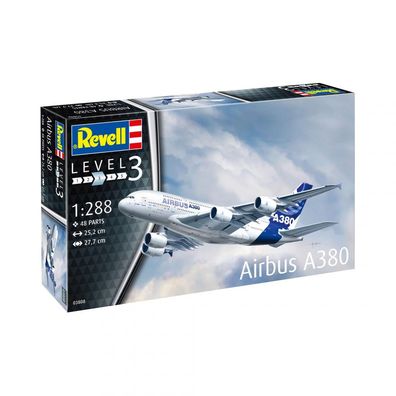 Airbus A380-800 - 1:288 - 48 Teile