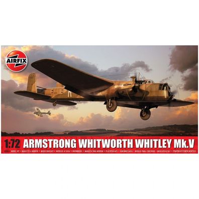 Airfix - Armstrong Whitworth Whitley Mk.V - 1:72 - 152 Teile