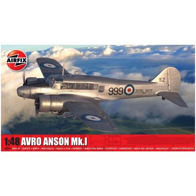 Airfix - Avro Anson Mk.I - 1:48 - 199 Teile