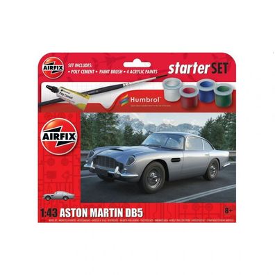 Airfix - Aston Martin DB5 - Starter-Set - 1:43 - 29 Teile