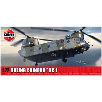 Airfix - Boeing Chinook HC.1 - 1:72 - 171 Teile