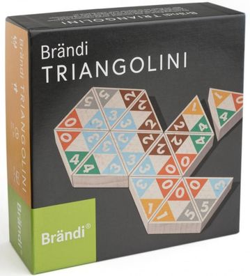 Brändi Triangolini - gut hinschauen, taktisch anlegen und gewinnen