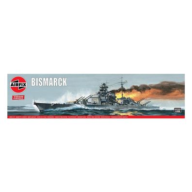 Airfix - Bismarck - Vintage Classics - 1:600 - 170 Teile